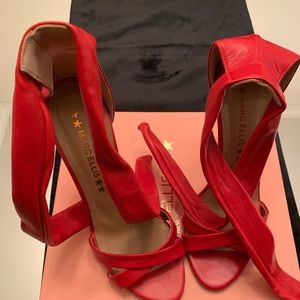 Marc Ellis Red sandals